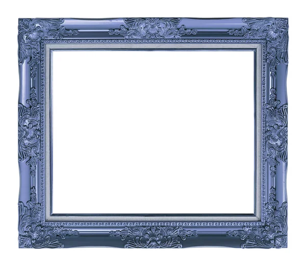 Antique frame isolated on white background, clipping path — Stock Photo, Image