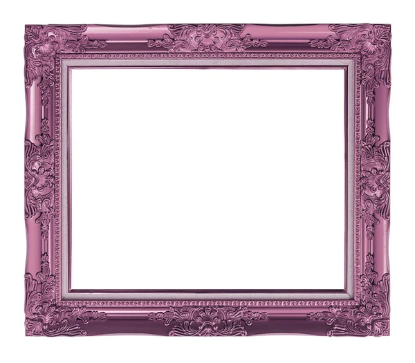 Antique frame isolated on white background, clipping path — Stock Photo, Image