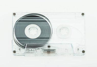 Beyaz arkaplanda ses kaydı