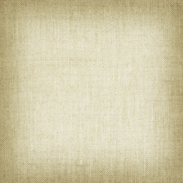 Textura de lino natural marrón para el fondo — Foto de Stock