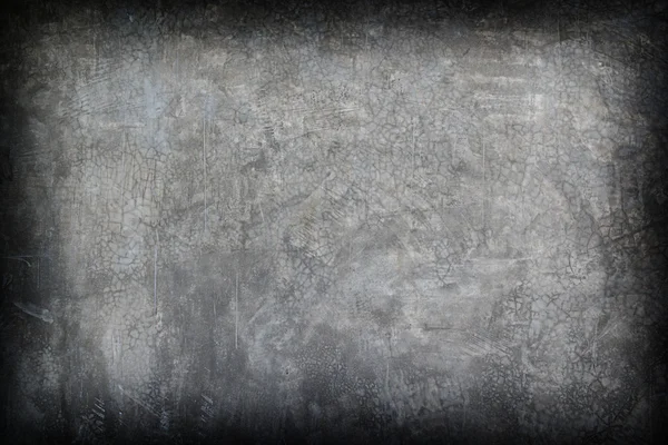 創造的な背景 - あなたの d のためのスペースを持つ灰色グランジ壁紙 — ストック写真