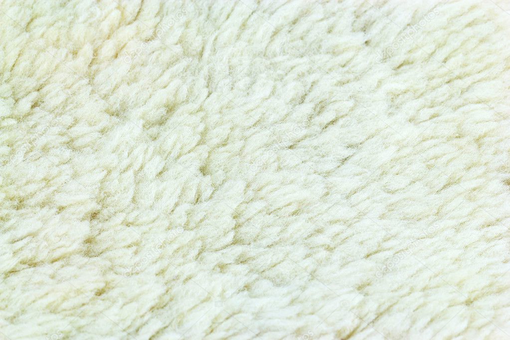 Sheepskin Background 