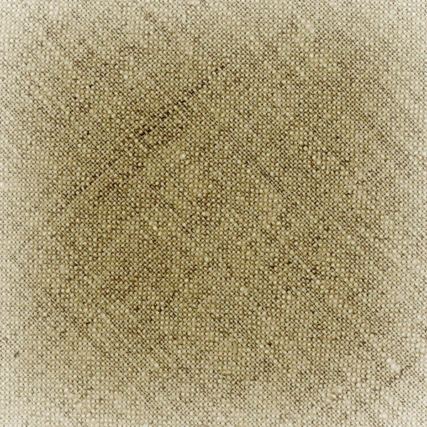 Natural linen texture for the background — Stock Photo, Image