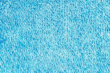 doku arka plan için mavi renkli halı 