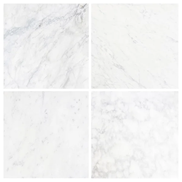 Coleção fundo textura de mármore branco (alta resolução ) — Fotografia de Stock