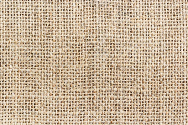 Natural sackcloth textured for background — Stock Photo, Image