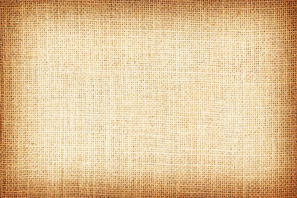 Natural sackcloth texture or background — Stock Photo, Image