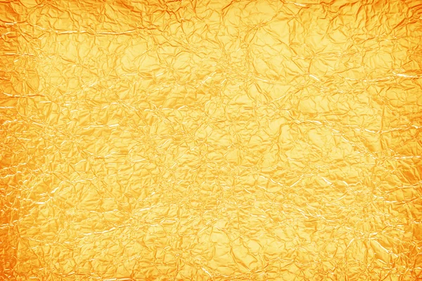 Lucido foglia gialla struttura foglia oro per lo sfondo — Foto Stock