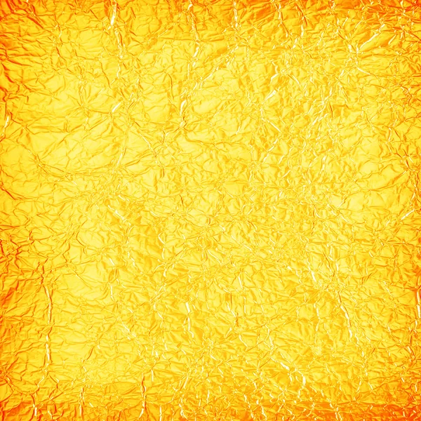 Strălucitor galben frunze de aur folie textura pentru fundal — Fotografie, imagine de stoc