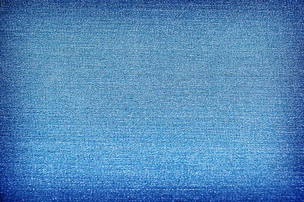 Texture ou fond de jean bleu — Photo