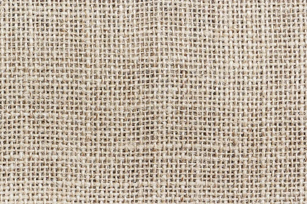 Natural brown sackcloth textured for background — Stock Photo, Image