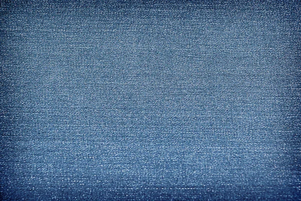 Textura ou fundo azul jeans — Fotografia de Stock