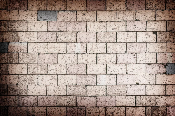 Tekstura lub tło ściany z cegły — Zdjęcie stockowe