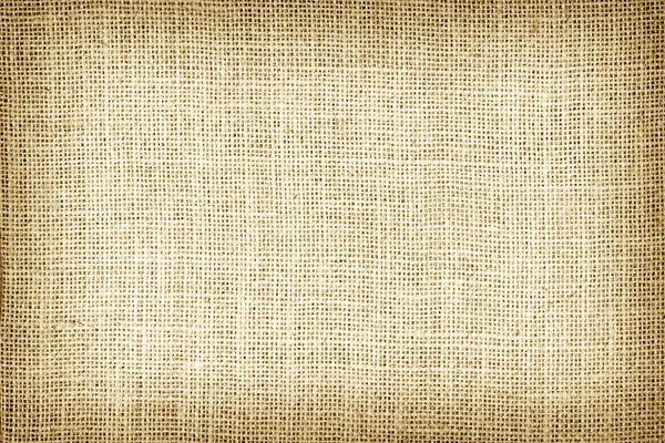 Natural sackcloth textured for background — Stock Photo, Image