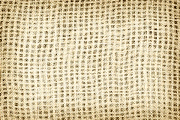 Natural sackcloth textured for background — Stock Photo, Image