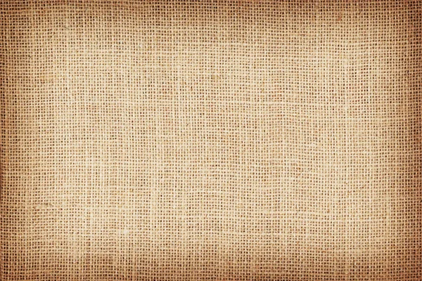 Sackcloth natural texturizado para fundo — Fotografia de Stock