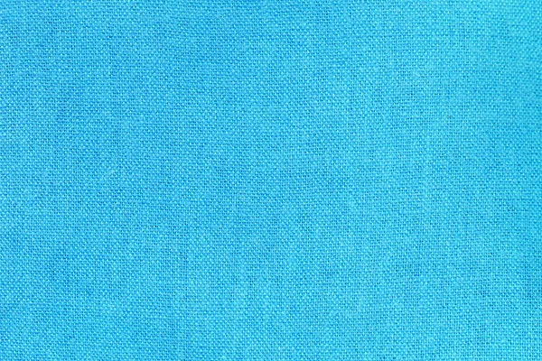 Blue linen texture for the background — Stock Photo, Image