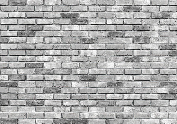 Fondo de la antigua pared de ladrillo vintage, color gris — Foto de Stock