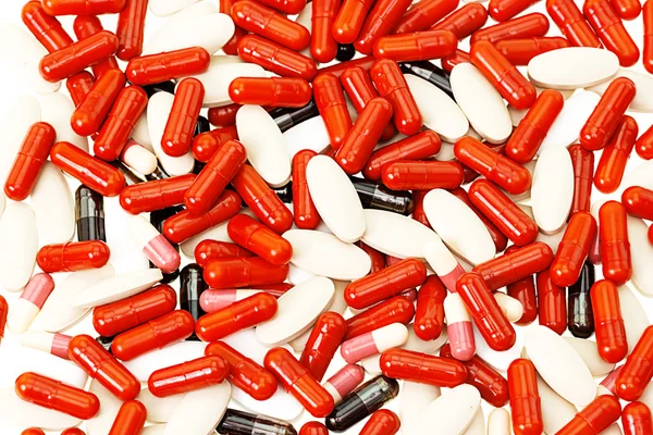 Pills and capsules — Stock Photo, Image