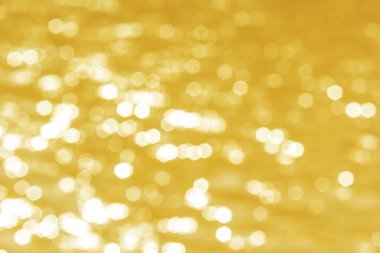 arka plan için altın bokhe