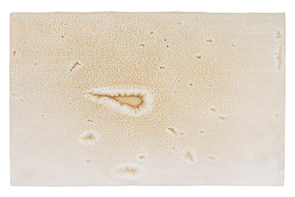 старая бумага изолированы на белом фоне, с обрезкой пути
 