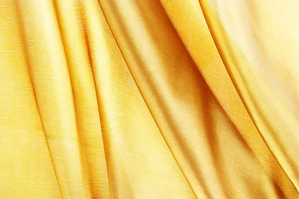 Seide für Hintergrund, goldbraune Farbe — Stockfoto