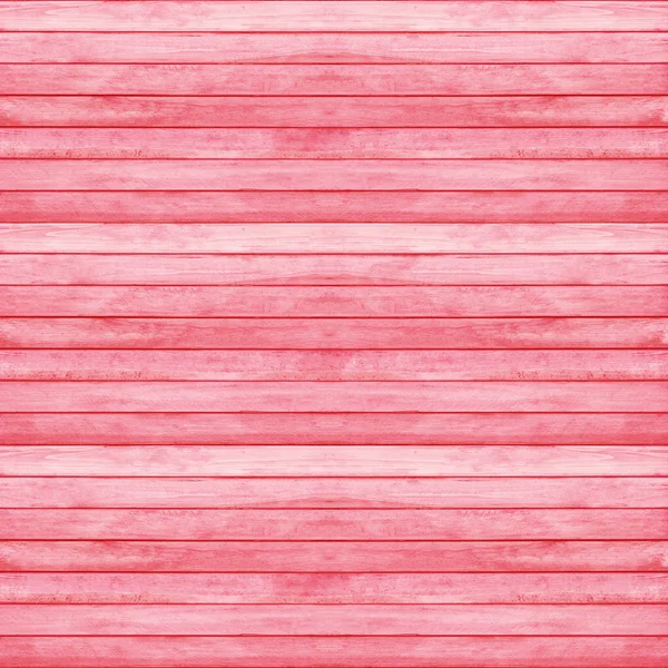 Houten muur textuur achtergrond, Strawberry ijs-kleur van pantone — Stockfoto