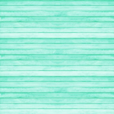 Wooden wall texture background, Lucite green pantone color. clipart