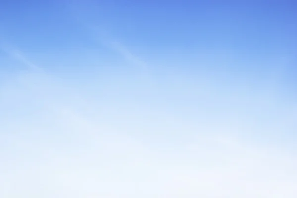 Fantastic soft white clouds against blue sky — Stock Photo, Image