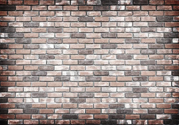 Tuğla duvar dokusu veya arkaplan — Stok fotoğraf