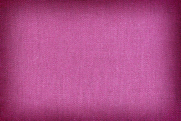 Texture de lin violet pour le fond — Photo