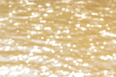 Altın Bokhe arka plan