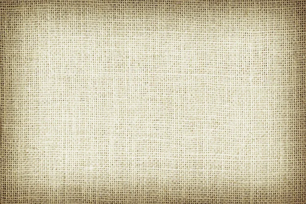 Natural sackcloth textured for background — Stock Photo, Image