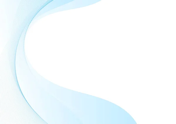 soyut mavi dalga arkaplanı akış çizgisi