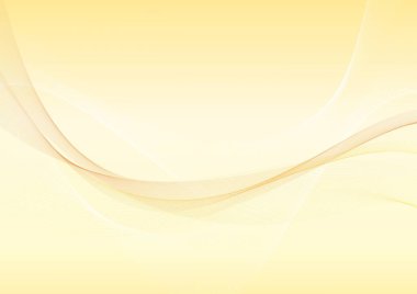 Dalgalı çizgileri olan sarı ve turuncu bir arka plan.