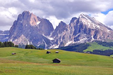 Alpler yaz, Dolomites, İtalya