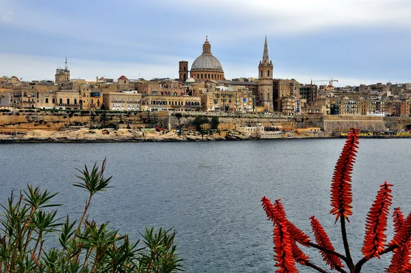 Oude stad van Valletta, Malta — Stockfoto