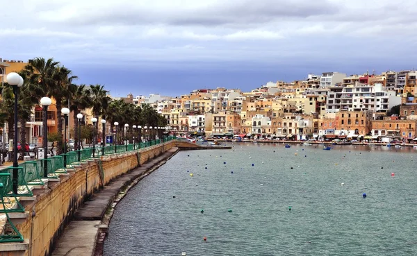 MARSASCALA şehir, Malta — Stok fotoğraf