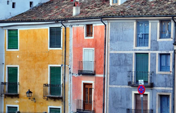 Le case colorate — Foto Stock