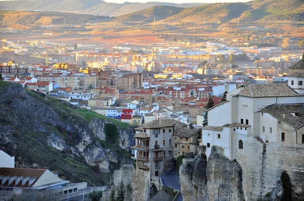 De historische stad Cuenca, Spanje — Stockfoto