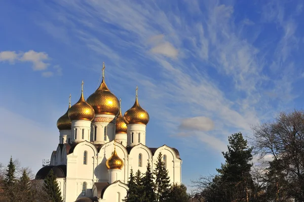 Katedra w Yaroslavl, Federacja Rosyjska — Zdjęcie stockowe