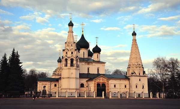 Церква пророка Іллі, Ярославль, Російська Федерація — стокове фото