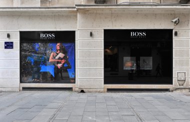 hugo boss mağaza