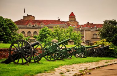 Belgrad, Sırbistan 'daki Kalemegdan Parkı