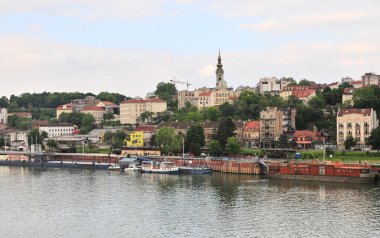 Belgrad manzarası, Sırbistan
