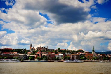 Bupadest manzarası, Macaristan