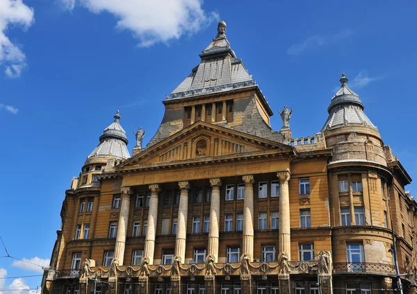 AZ Anker budova, Budapešť — Stock fotografie