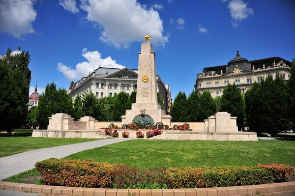 Soviet War Memorial — Stock Photo, Image