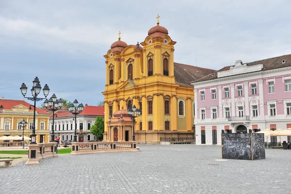 Timisoara casco antiguo — Foto de Stock