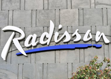 The Raddison logotype clipart